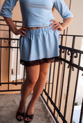 Carmen skirt - Blue