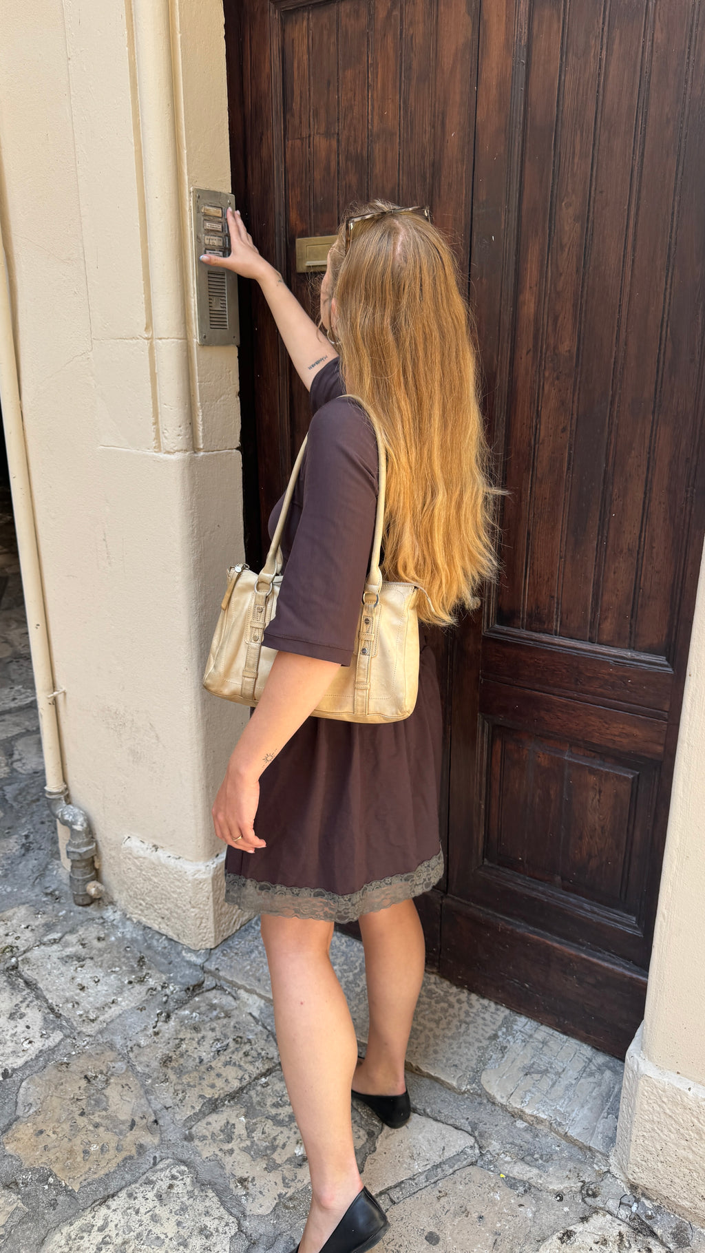 Carmen skirt - Brown