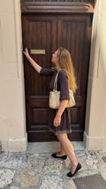 Carmen top - Brown