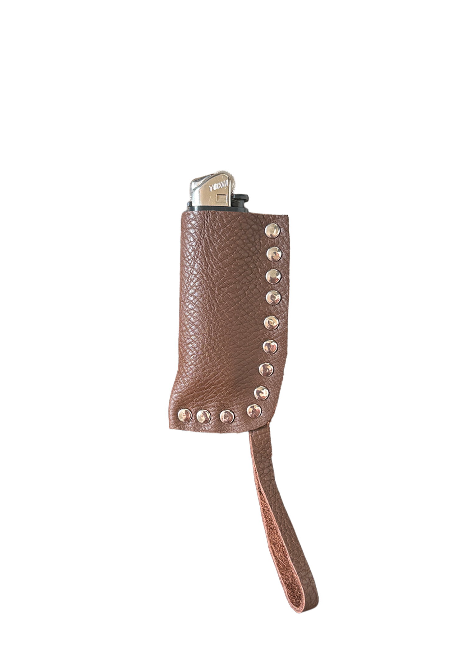 leather lighter case