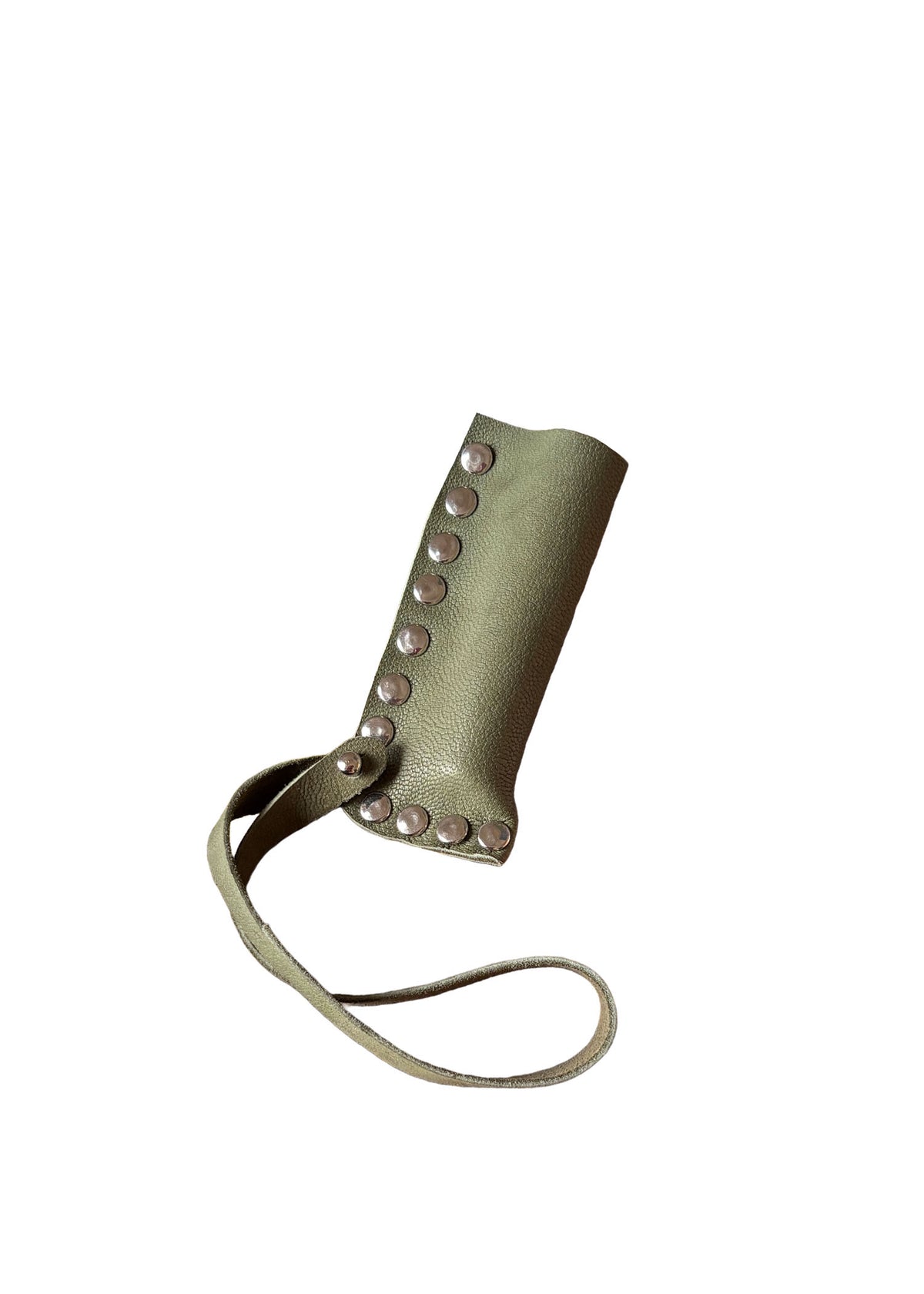 Olive Green leather case