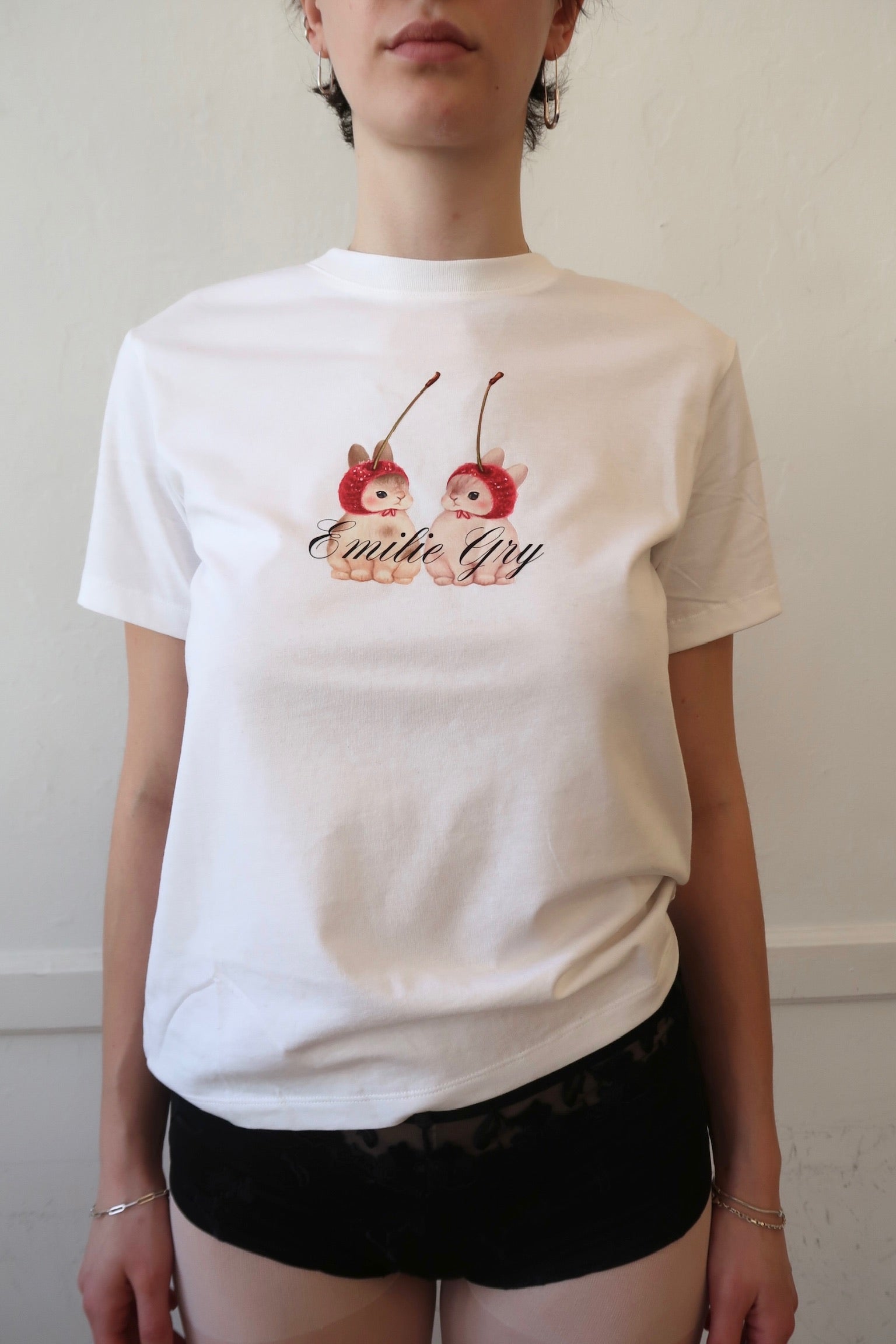 Small bunny t-shirt